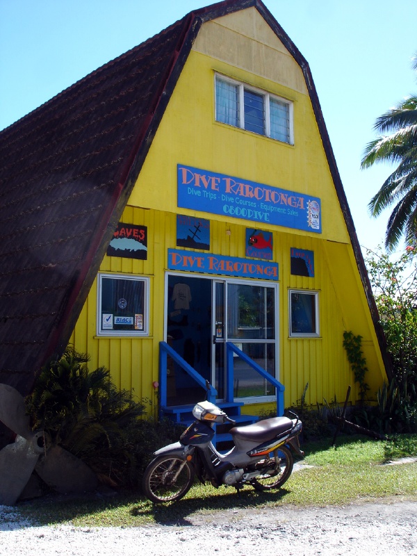 Dive Rarotonga