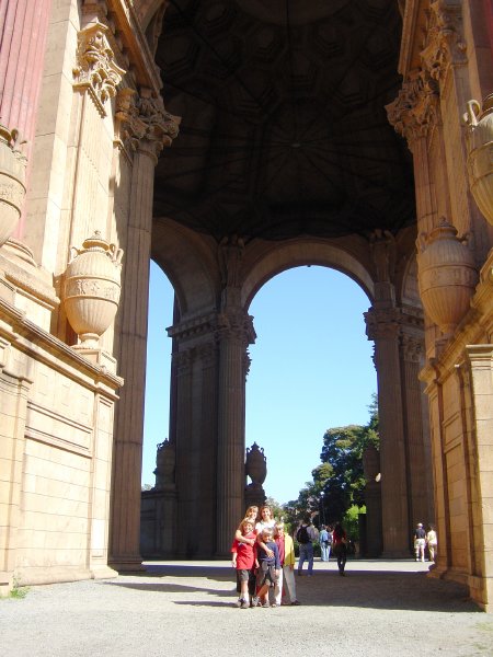 Palace of Fine Arts SF