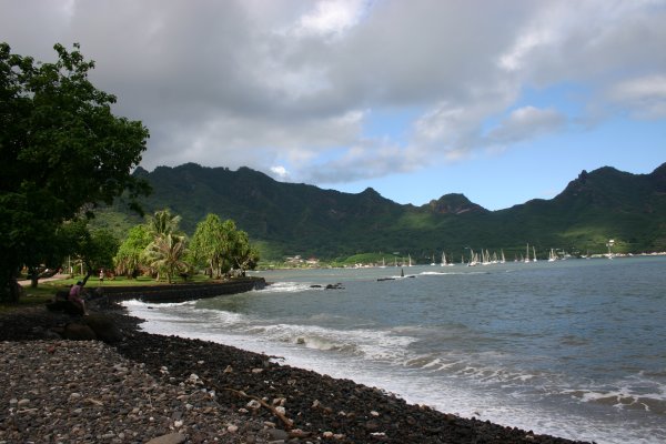 Taiohae Bay, Nuku Hiva