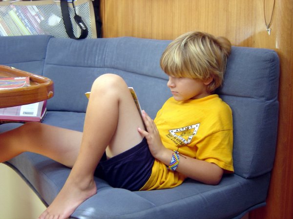 Just another day at sea