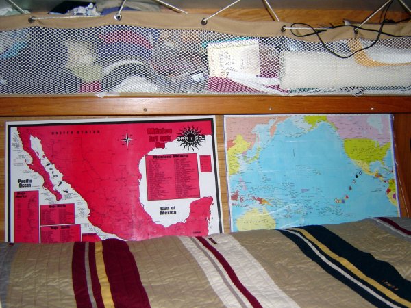 The maps to plot eveyone's coordinates