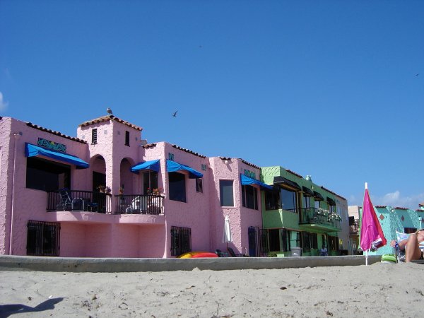 Colorful Capitola Cottages