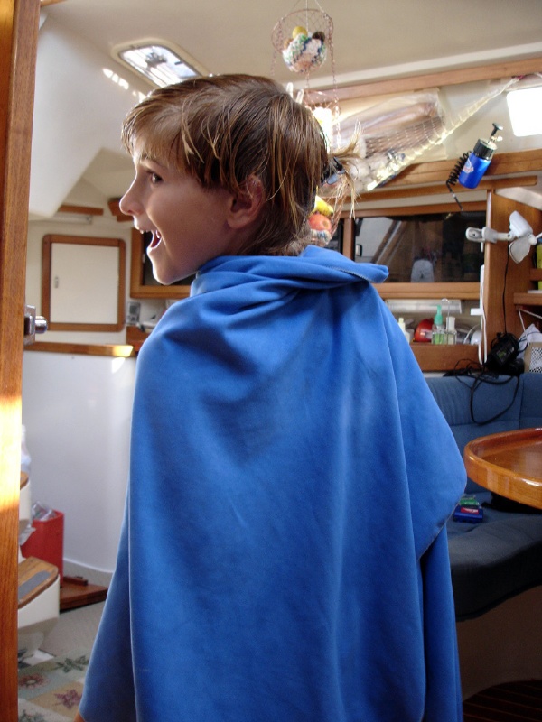 Time for a hair cut!