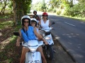 Ready for the road, exploring Mo'orea.