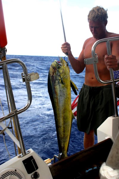 Bruce's first Dorado
